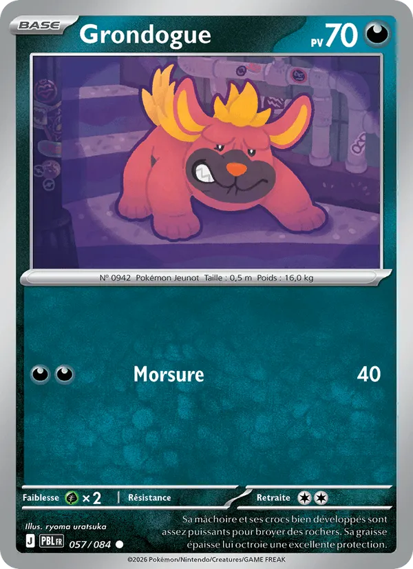 Grondogue · Nuit Noire 057/84
