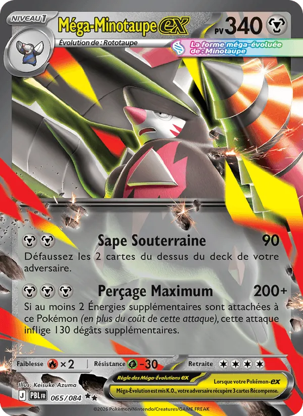 Méga-Minotaupe-ex · Nuit Noire 065/84
