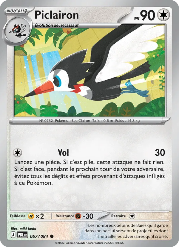 Piclairon · Nuit Noire 067/84