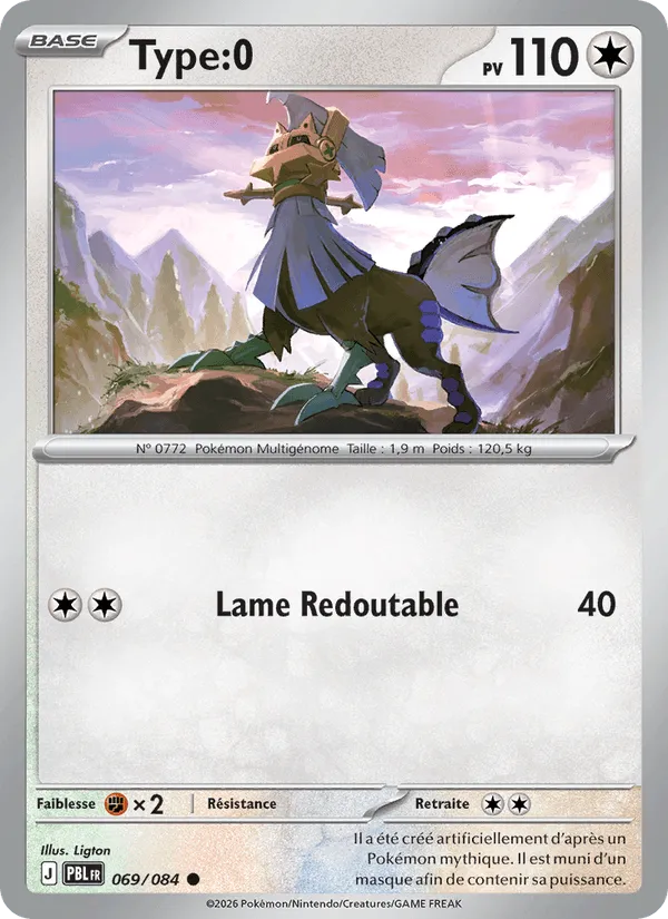 Type:0 · Nuit Noire 069/84