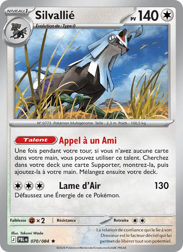 Silvallié · Nuit Noire 070/84