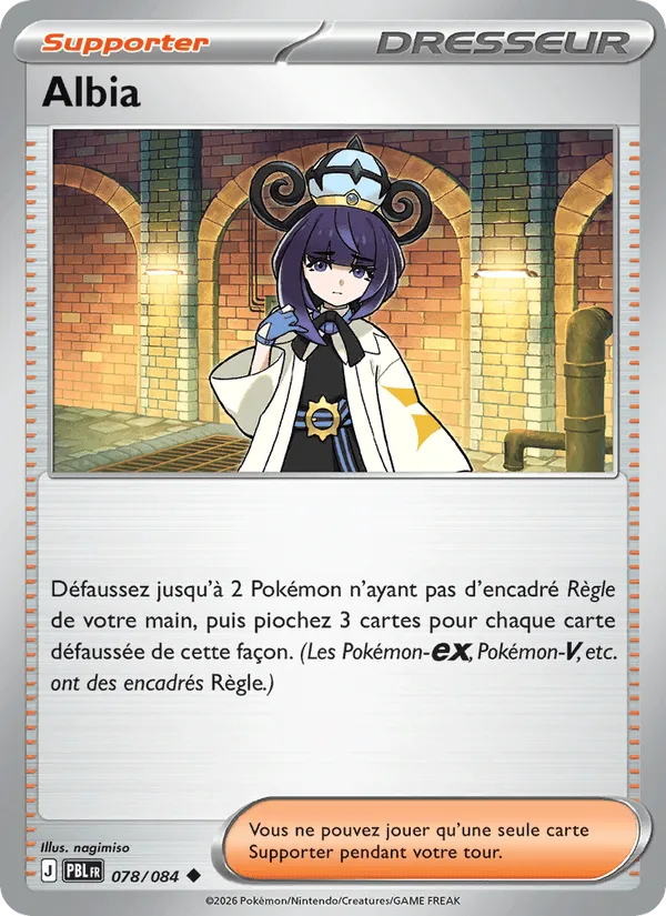 Albia · Nuit Noire 078/84