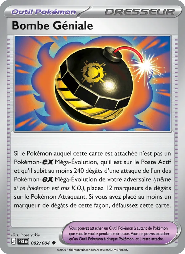Bombe Géniale · Nuit Noire 082/84