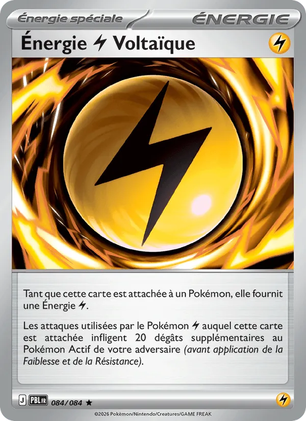 Énergie Lightning Voltaïque · Nuit Noire 084/84