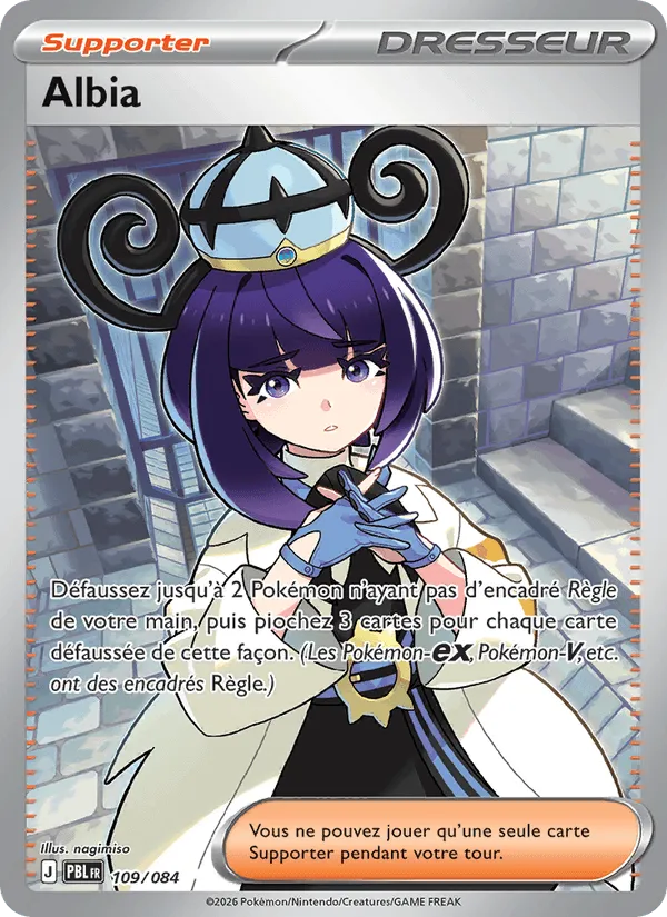 Albia · Nuit Noire 109/84