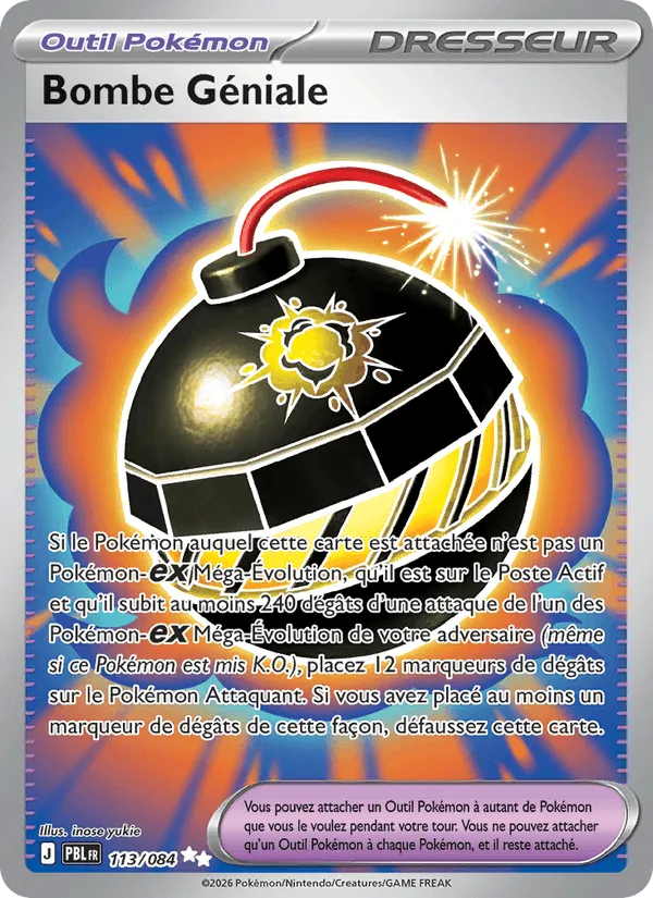 Bombe Géniale · Nuit Noire 113/84