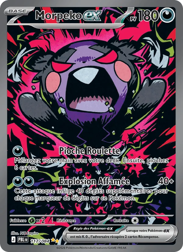 Morpeko-ex · Nuit Noire 117/84
