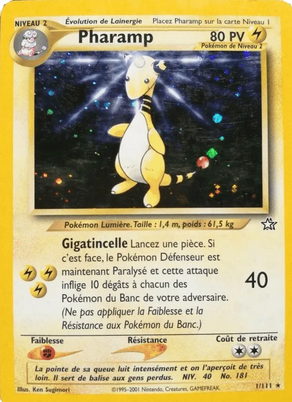 Pharamp · Neo Genesis 1/111