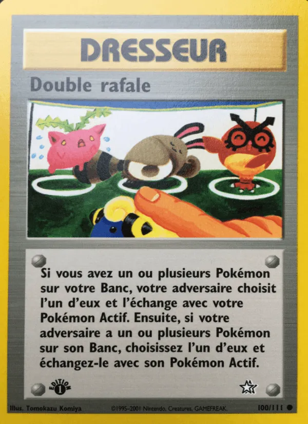 Double rafale · Neo Genesis 100/111
