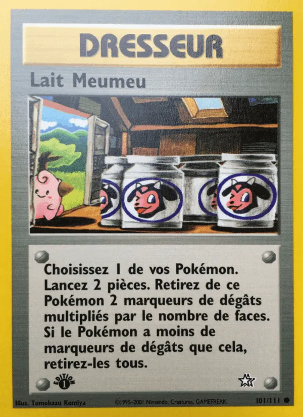Lait Meumeu · Neo Genesis 101/111