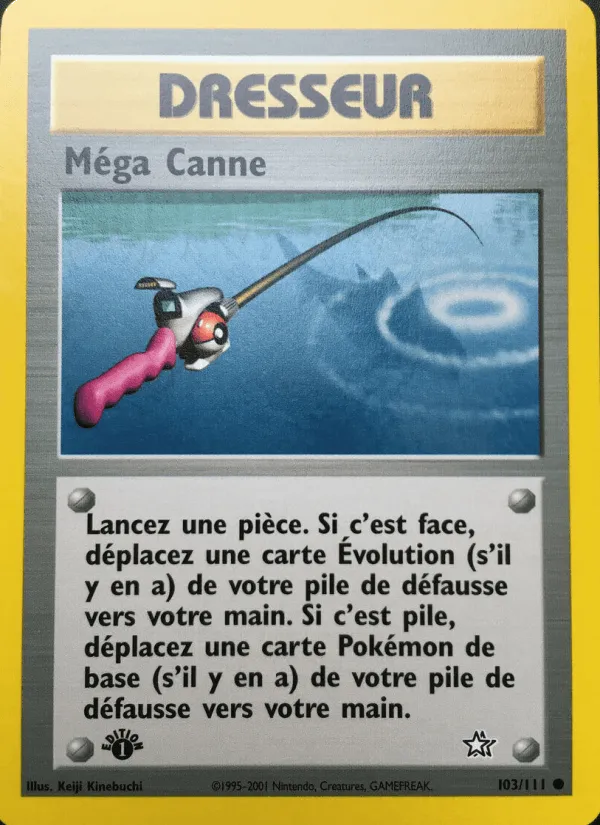 Méga Canne · Neo Genesis 103/111