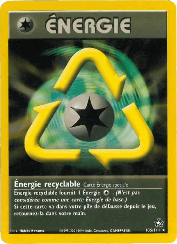 Énergie recyclable · Neo Genesis 105/111