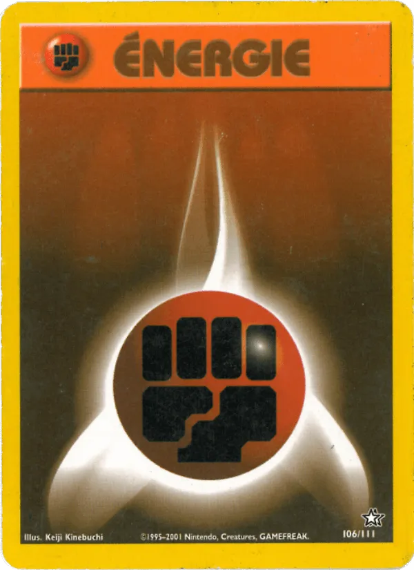 Énergie Combat · Neo Genesis 106/111