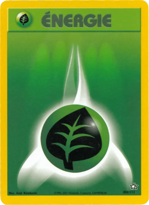 Énergie Plante · Neo Genesis 108/111