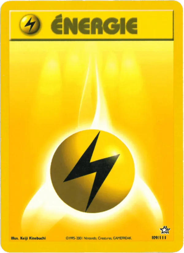 Énergie Électrique · Neo Genesis 109/111
