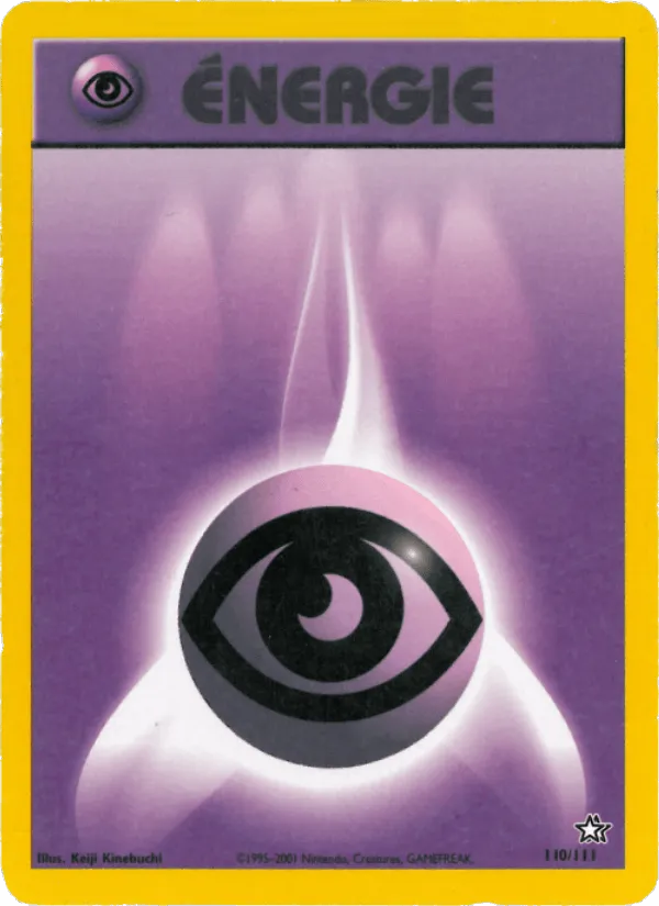 Énergie Psy · Neo Genesis 110/111