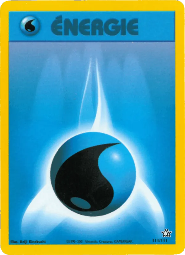 Énergie Eau · Neo Genesis 111/111