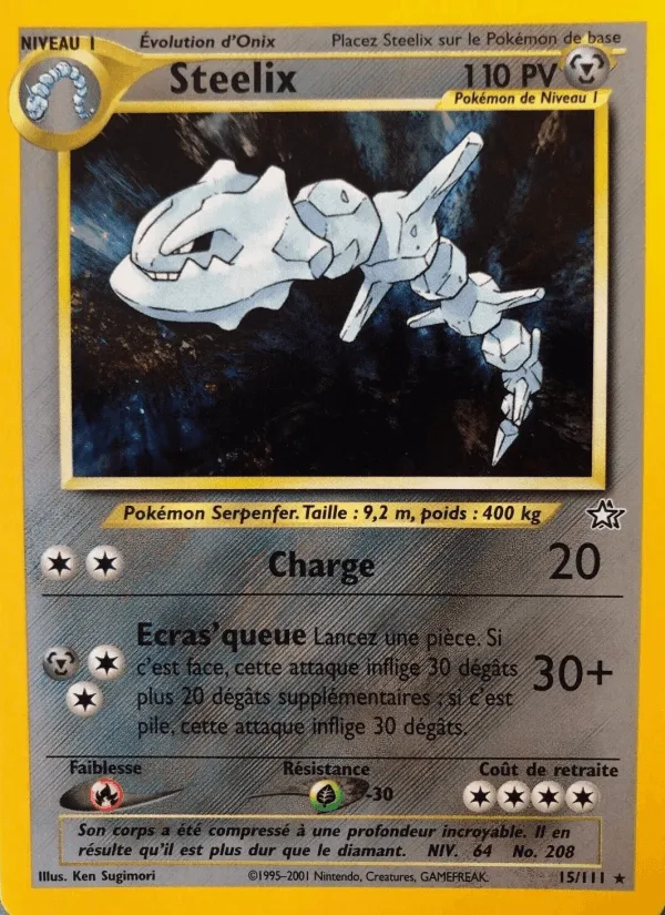 Steelix · Neo Genesis 15/111