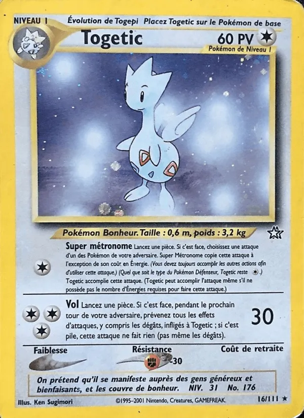 Togetic · Neo Genesis 16/111