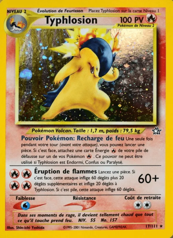 Typhlosion · Neo Genesis 17/111