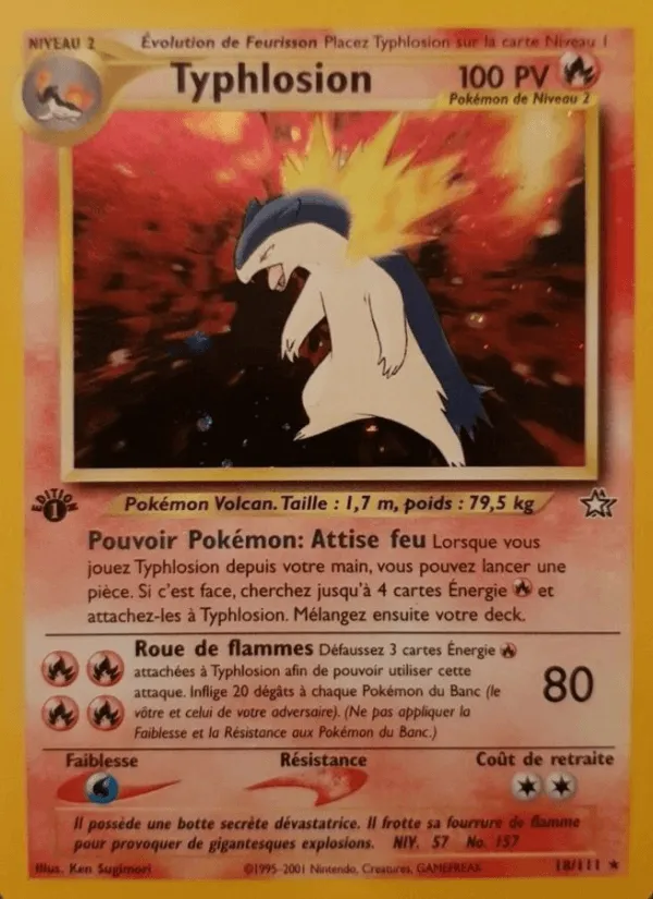 Typhlosion · Neo Genesis 18/111