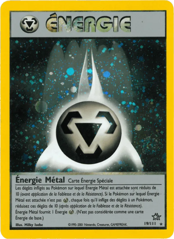 Énergie Métal · Neo Genesis 19/111