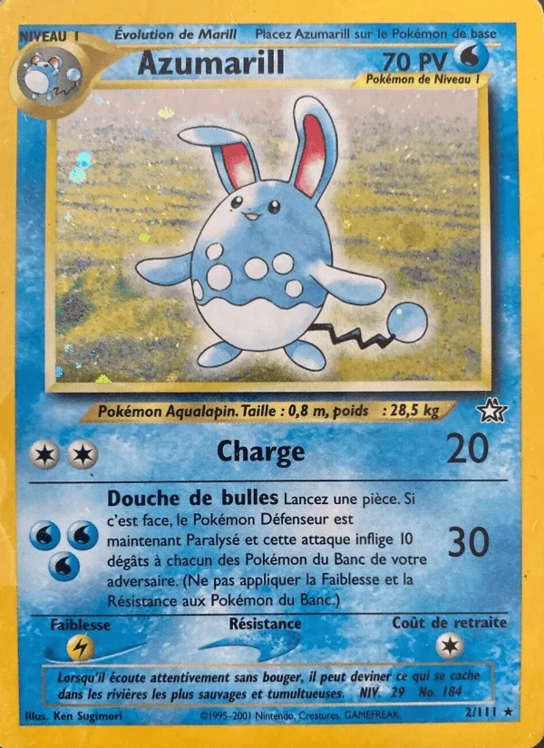 Azumarill · Neo Genesis 2/111