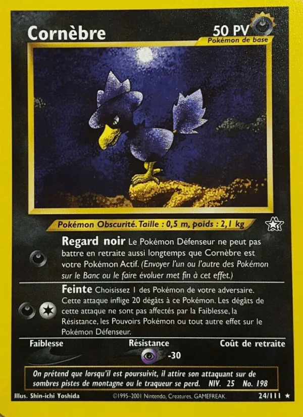 Cornèbre · Neo Genesis 24/111