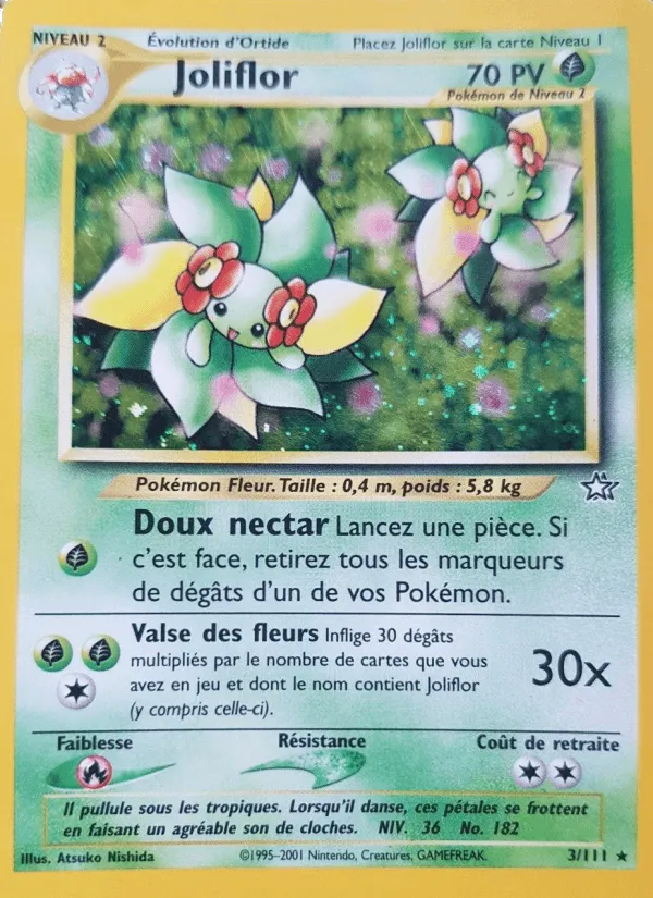 Joliflor · Neo Genesis 3/111