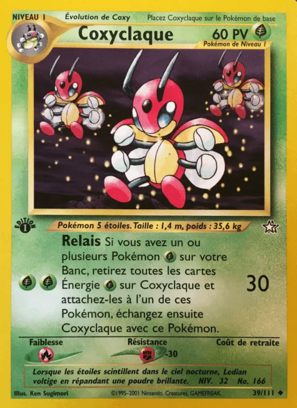Coxyclaque · Neo Genesis 39/111