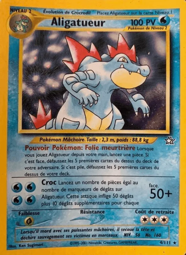 Aligatueur · Neo Genesis 4/111