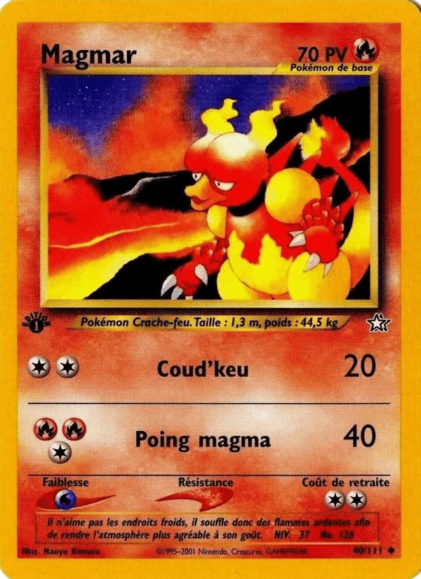 Magmar · Neo Genesis 40/111