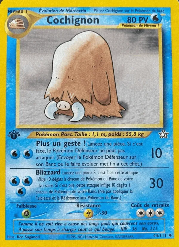 Cochignon · Neo Genesis 44/111