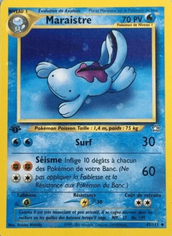 Maraistre · Neo Genesis 45/111