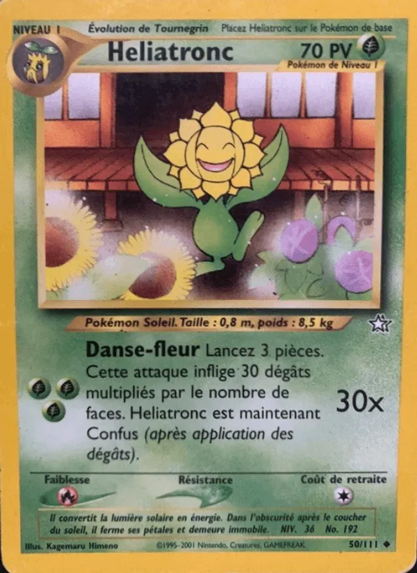 Héliatronc · Neo Genesis 50/111