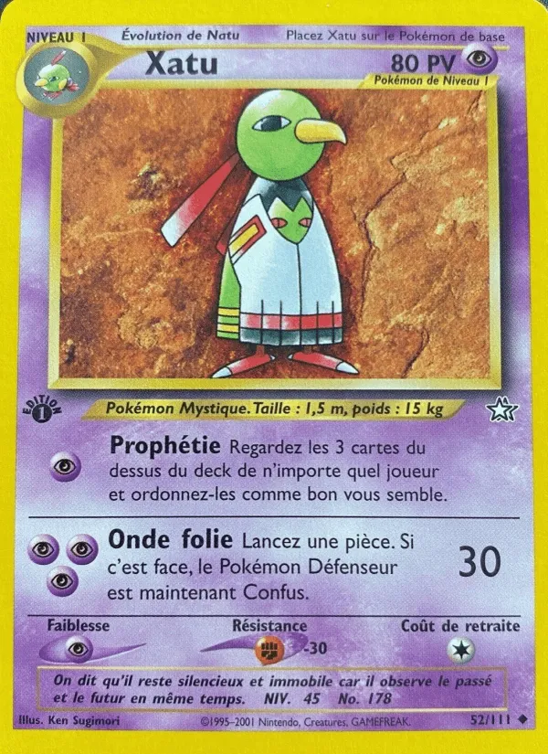 Xatu · Neo Genesis 52/111