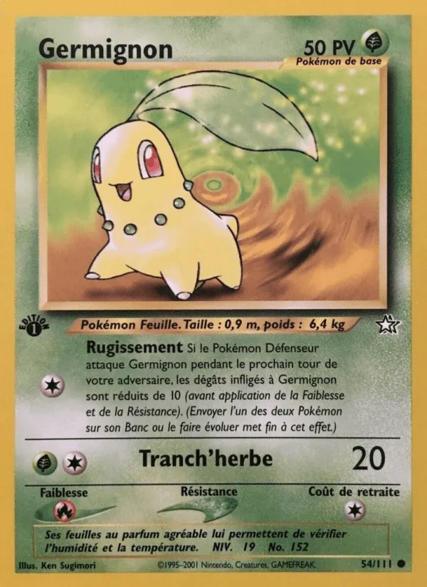 Germignon · Neo Genesis 54/111