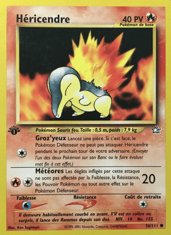 Héricendre · Neo Genesis 56/111