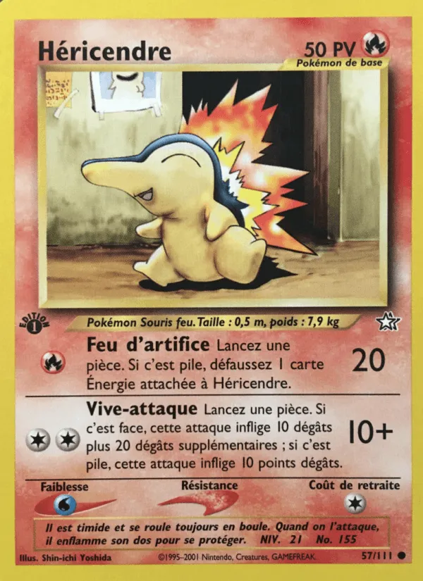 Héricendre · Neo Genesis 57/111