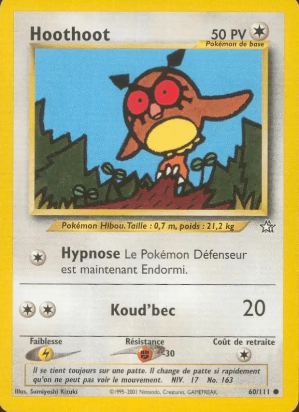 Hoothoot · Neo Genesis 60/111