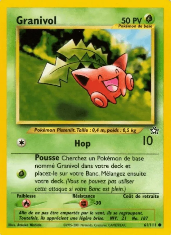 Granivol · Neo Genesis 61/111