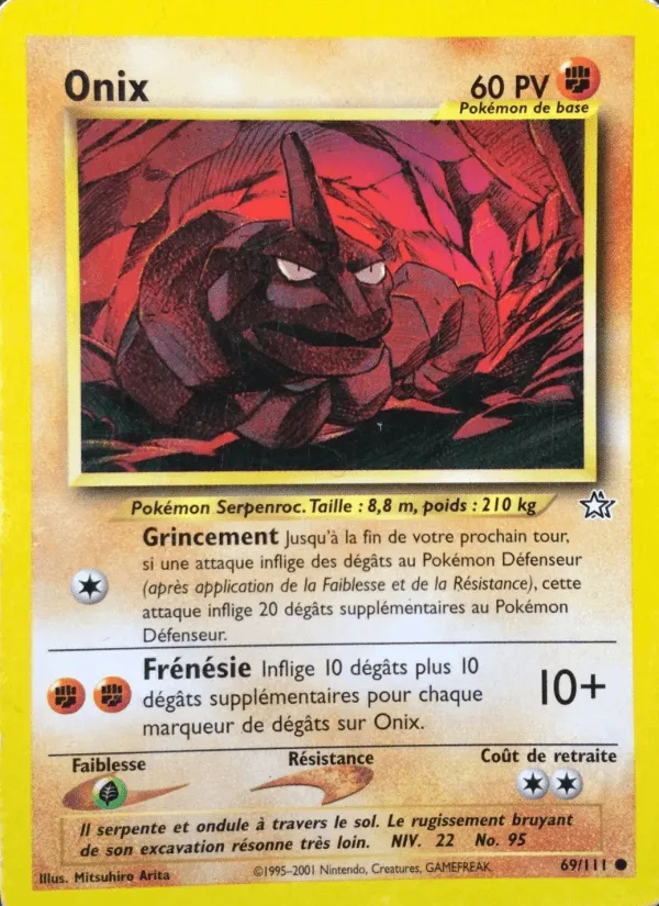 Onix · Neo Genesis 69/111