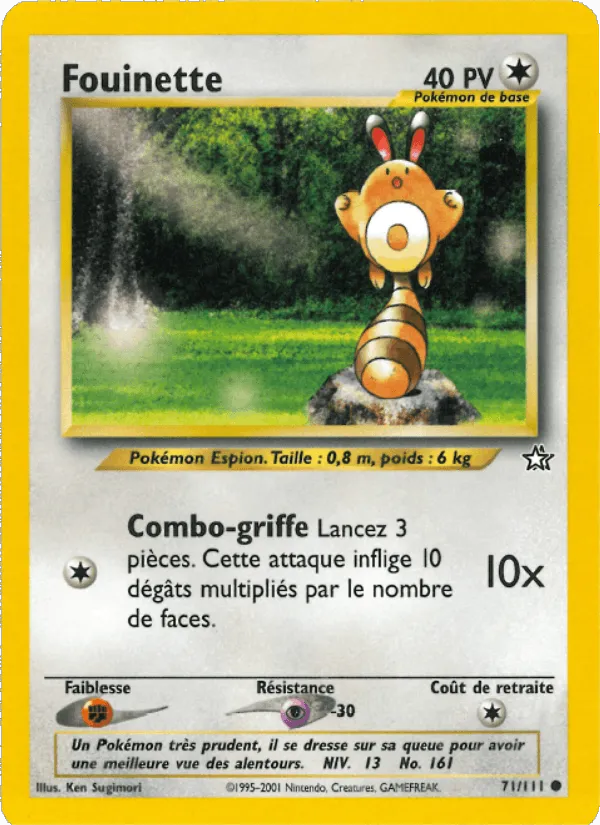Fouinette · Neo Genesis 71/111