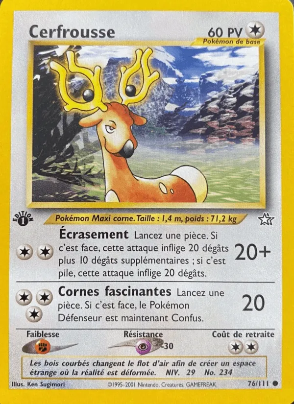 Cerfrousse · Neo Genesis 76/111