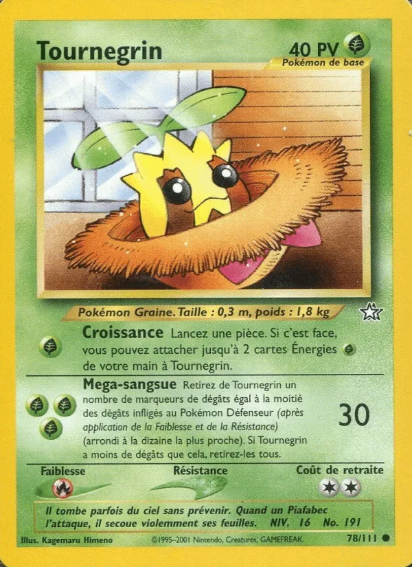 Tournegrin · Neo Genesis 78/111