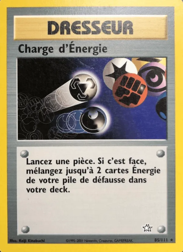 Charge d'Énergie · Neo Genesis 85/111