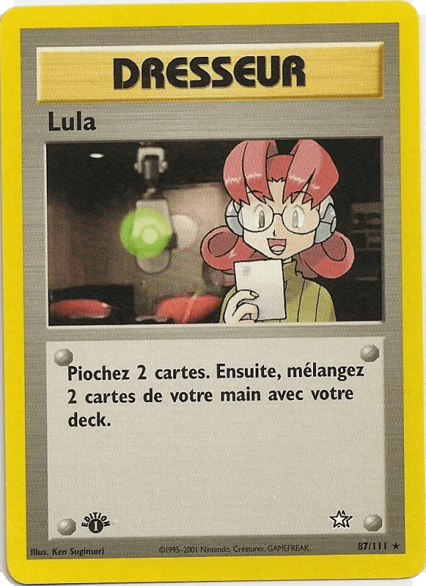 Lula · Neo Genesis 87/111