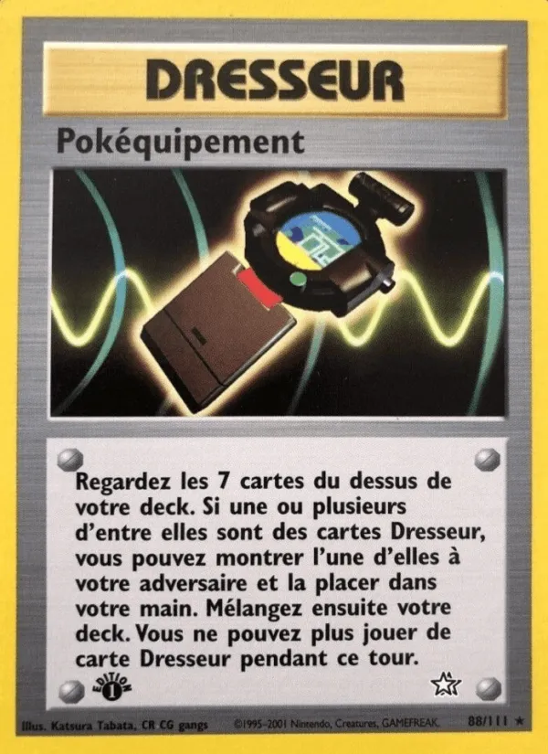 Pokéquipement · Neo Genesis 88/111