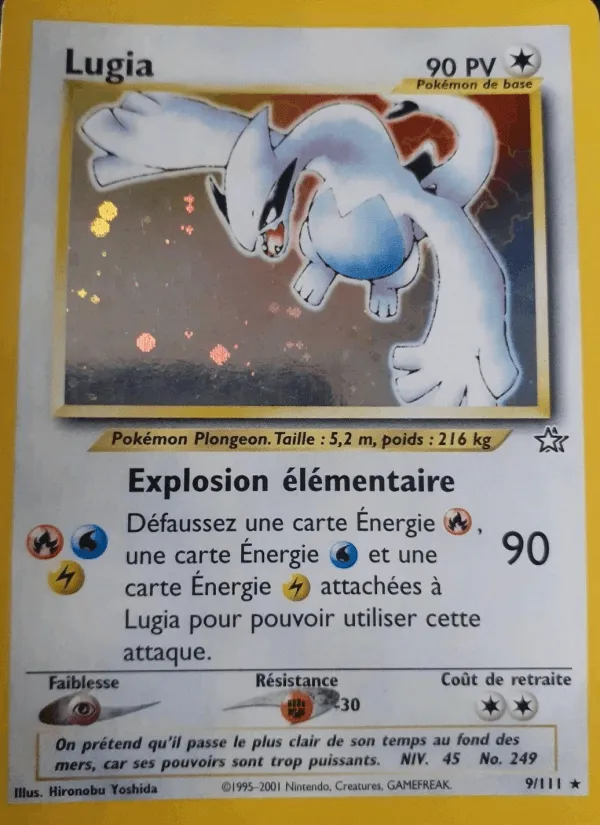 Lugia · Neo Genesis 9/111