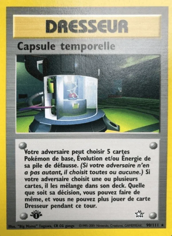 Capsule temporelle · Neo Genesis 90/111